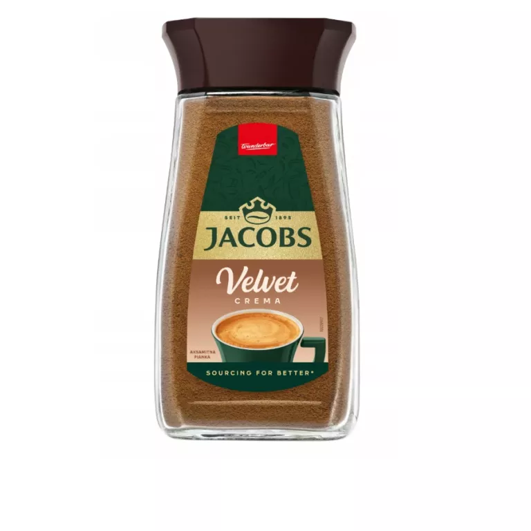 KAWA ROZPUSZCZALNA JACOBS VELVET 200 G