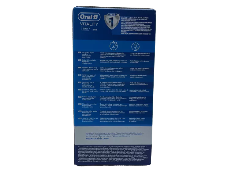 SZCZOTECZKA ELEKTRYCZNA ORAL-B D100 SENSITIVE CLEAN