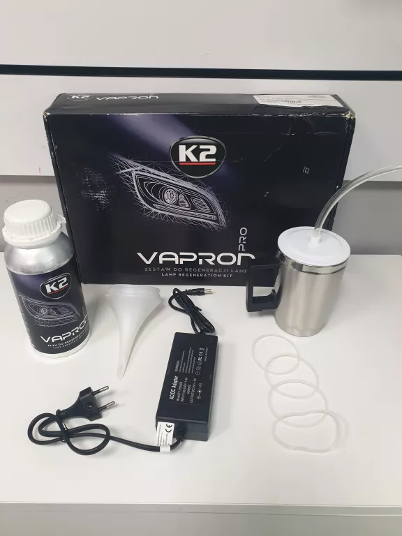 K2 VAPRON ZESTAW DO REGENERACJI LAMP D7900