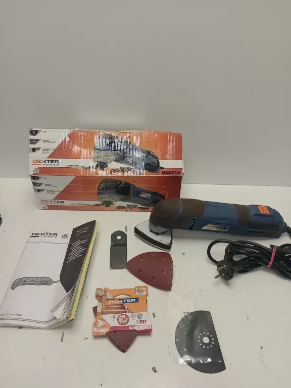 SZLIFIERKA WIELOFUNKCYJNA DEXTER POWER PC280DS