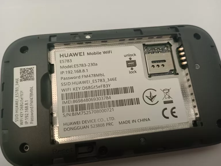 ROUTER HUAWEI E5783