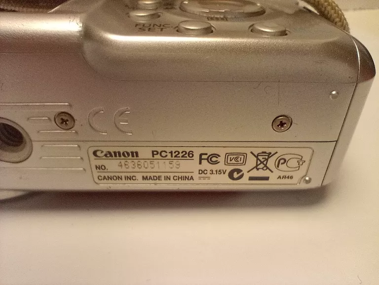 APARAT CANON POWERSHOT A450