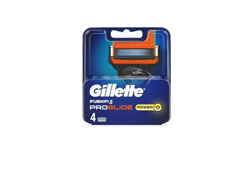 GILLETTE FUSION 5 PROGLIDE POWER OSTRZA NOŻYKI WKŁADY DO MASZYNKI 4SZT.