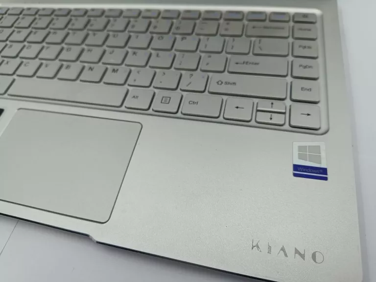 LAPTOP KIANO ELEGANCE 14.2 INTEL N3350 4GB/120GB SSD W10 HD GRAPHICS 500