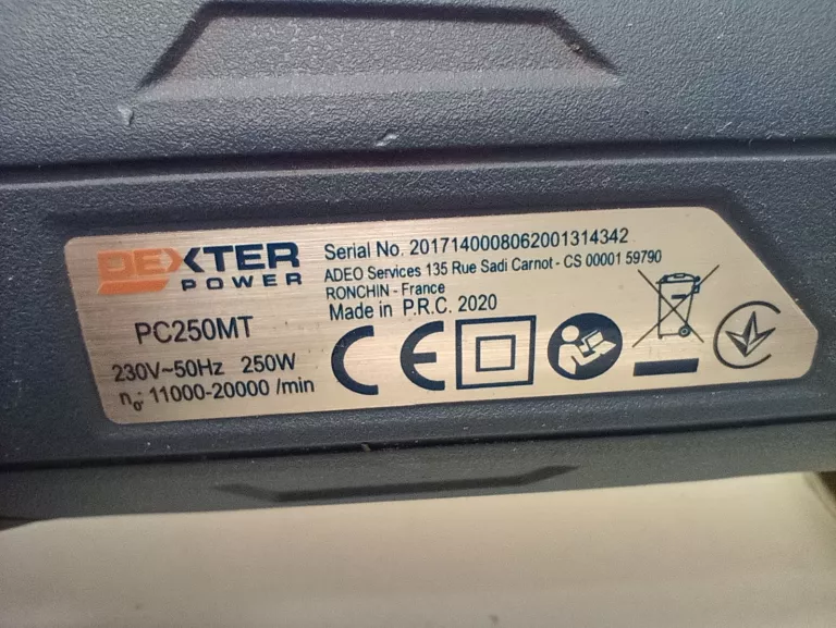 SZLIFIERKA WIELOFUNKCYJNA DEXTER POWER PC280DS