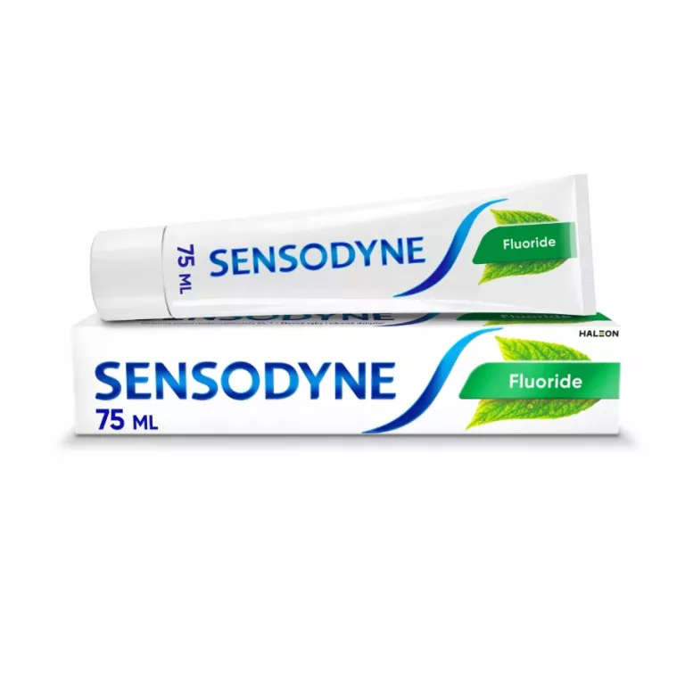 SENSODYNE FLUORIDE PASTA DO ZĘBÓW Z FLUOREM MIĘTOWY SMAK 75 ML