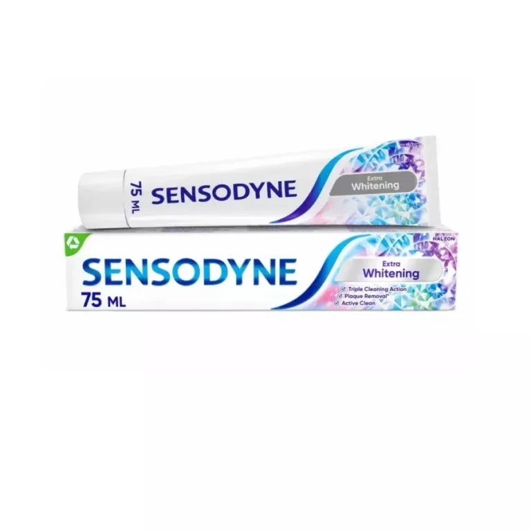 PASTA DO ZĘBÓW SENSODYNE EXTRA WHITENING 75ML