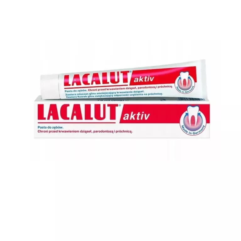 LACALUT AKTIV PASTA DO ZĘBÓW 75 ML