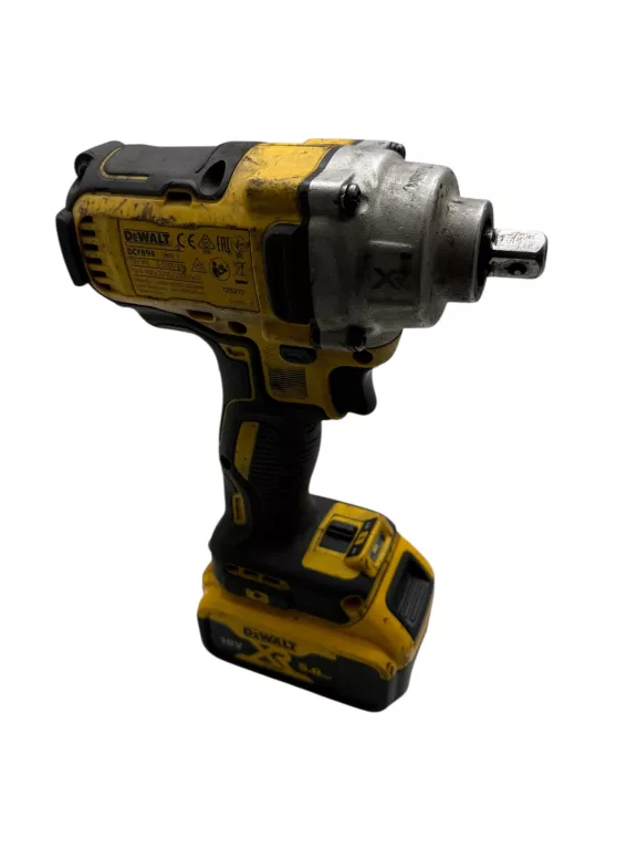 KLUCZ UDAROWY DEWALT DCF894 + AKU 5 AH