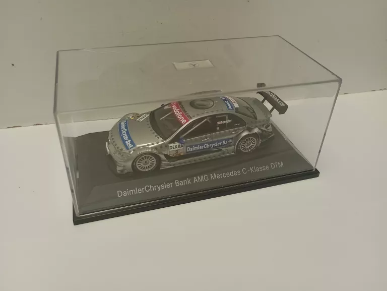 1:43 MERCEDES KLASA C W204 DTM 2007 DAIMLERCHRYSLER BANK BRUNO SPENGLER