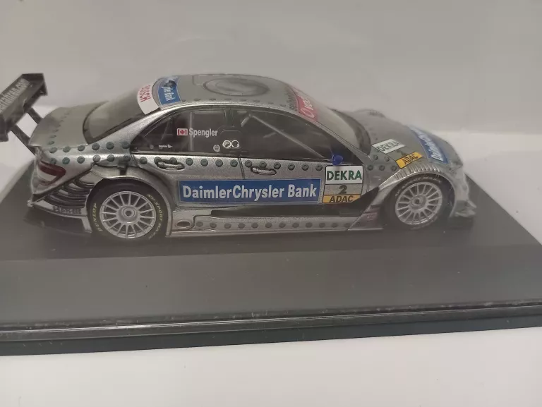 1:43 MERCEDES KLASA C W204 DTM 2007 DAIMLERCHRYSLER BANK BRUNO SPENGLER