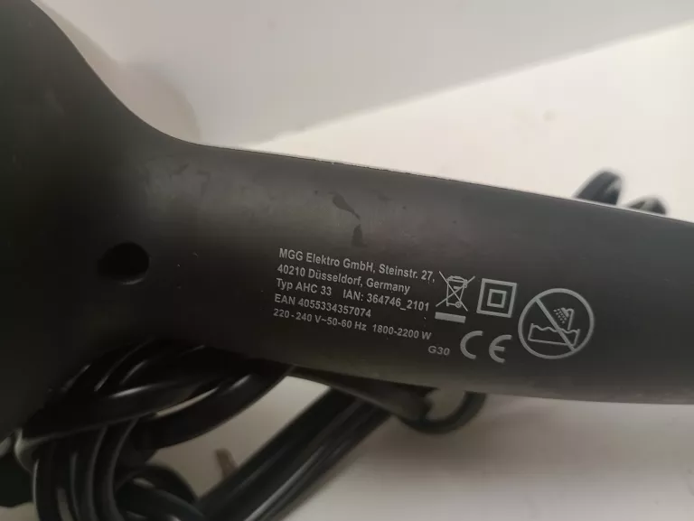 PROFESJONALNA SUSZARKA DO WŁOSÓW ALESSANDRA AMBROSIO 2200 W