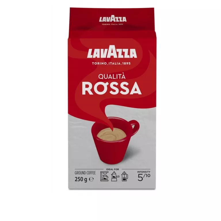 KAWA MIELONA LAVAZZA QUALITA ROSSA 250G