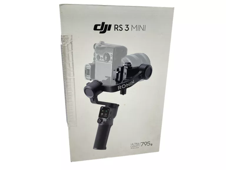 GIMBAL STABILIZATOR DJI RS 3 MINI GWARANCJA