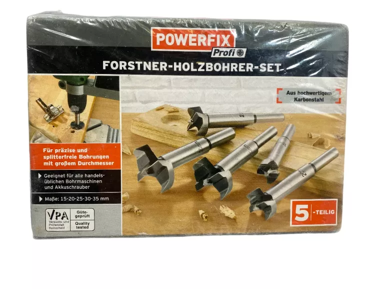ZESTAW FREZÓW DO DREWNA POWERFIX