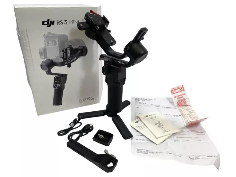 GIMBAL STABILIZATOR DJI RS 3 MINI GWARANCJA