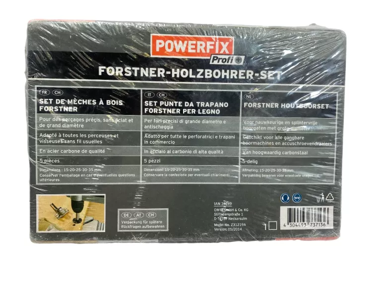 ZESTAW FREZÓW DO DREWNA POWERFIX
