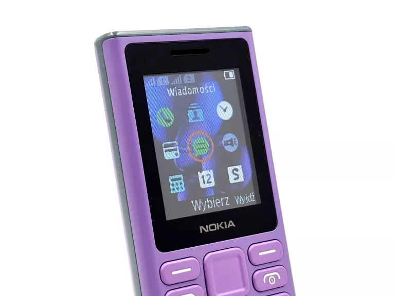 NOKIA 105 4G(LTE) 4/4MB DUAL SIM TA-1684 FIOLETOWY