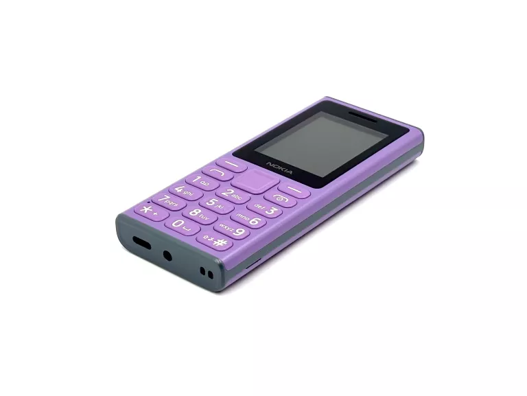 NOKIA 105 4G(LTE) 4/4MB DUAL SIM TA-1684 FIOLETOWY