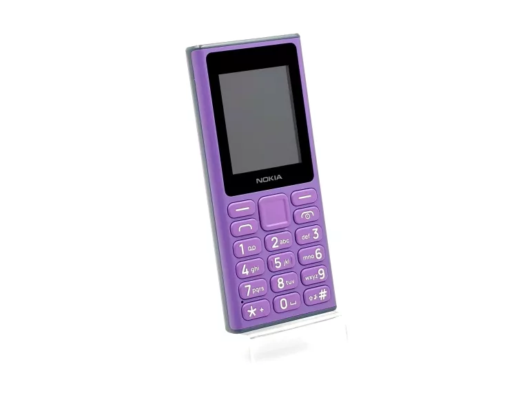 NOKIA 105 4G(LTE) 4/4MB DUAL SIM TA-1684 FIOLETOWY