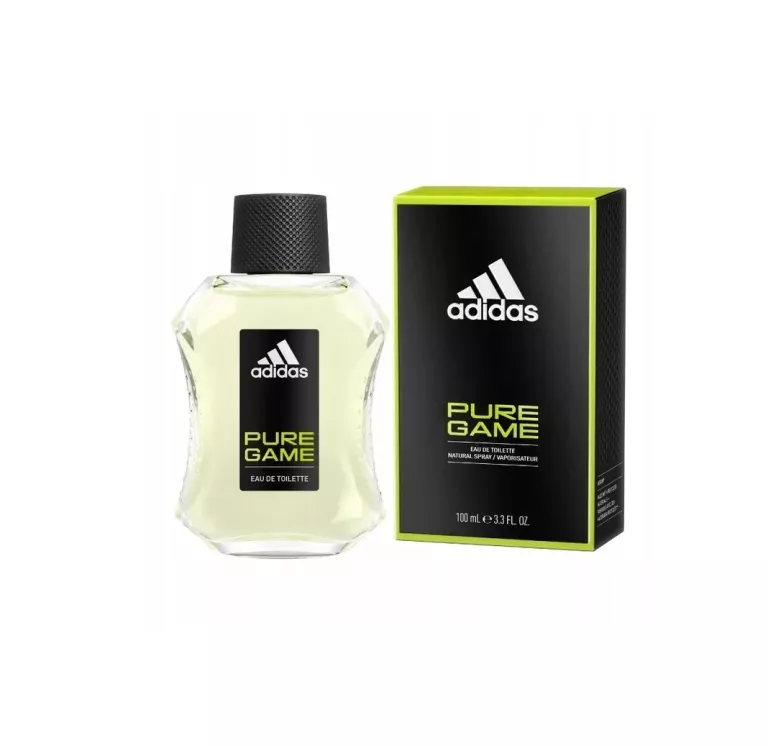 ADIDAS PURE GAME 100ML WODA TOALETOWA