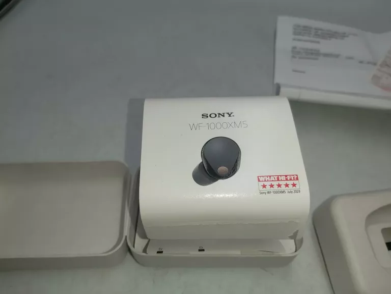 SŁUCHAWKI BLUETOOTH SONY WF-1000XM5 W PUDEŁKU, GWARANCJA!