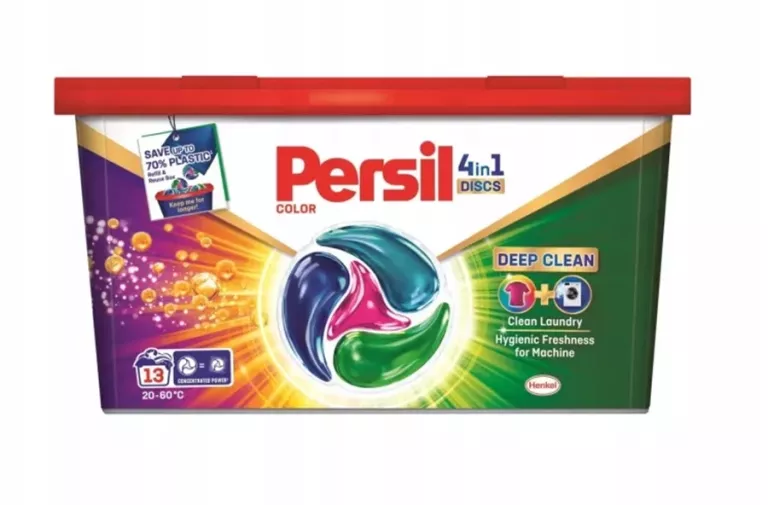 PERSIL KAPSUŁKI DO PRANIA TKANIN KOLOROWYCH 13 SZT.