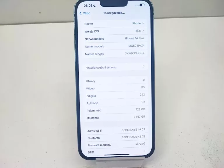 TELEFON APPLE IPHONE 14 PLUS