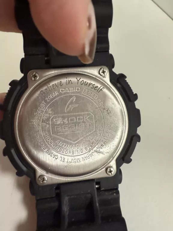 ZEGAREK CASIO G-SHOCK GA-100