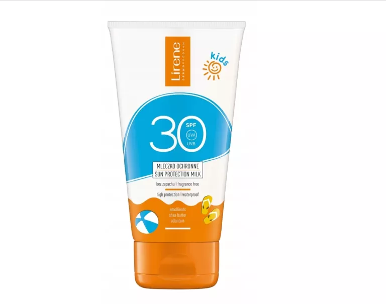LIRENE SUN KIDS MLECZKO OCHRONNE DLA DZIECI SPF 30, 150 ML