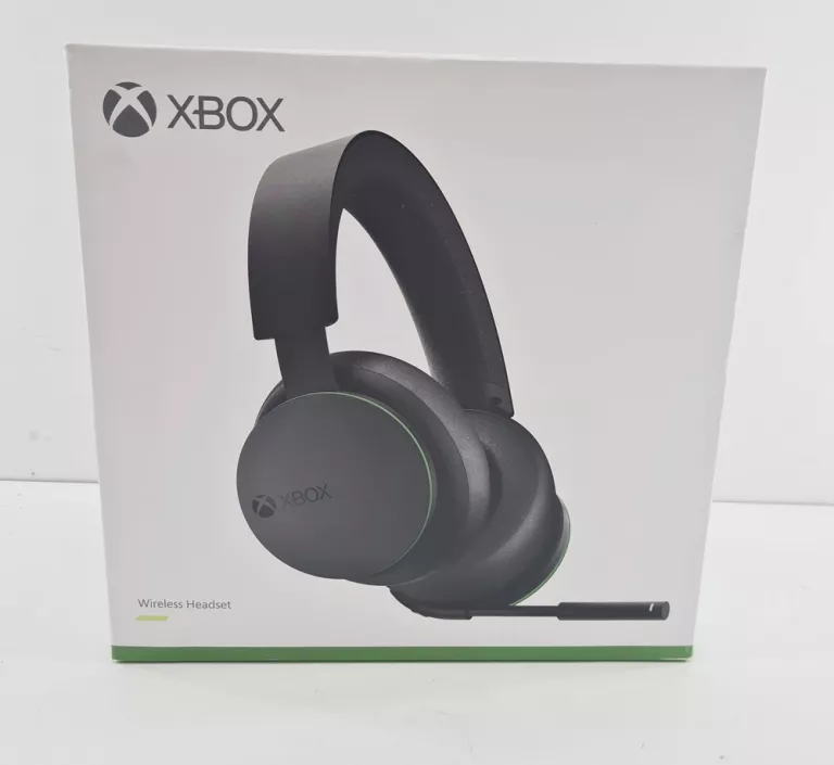 SŁUCHAWKI BEZPRZEWODOWE XBOX