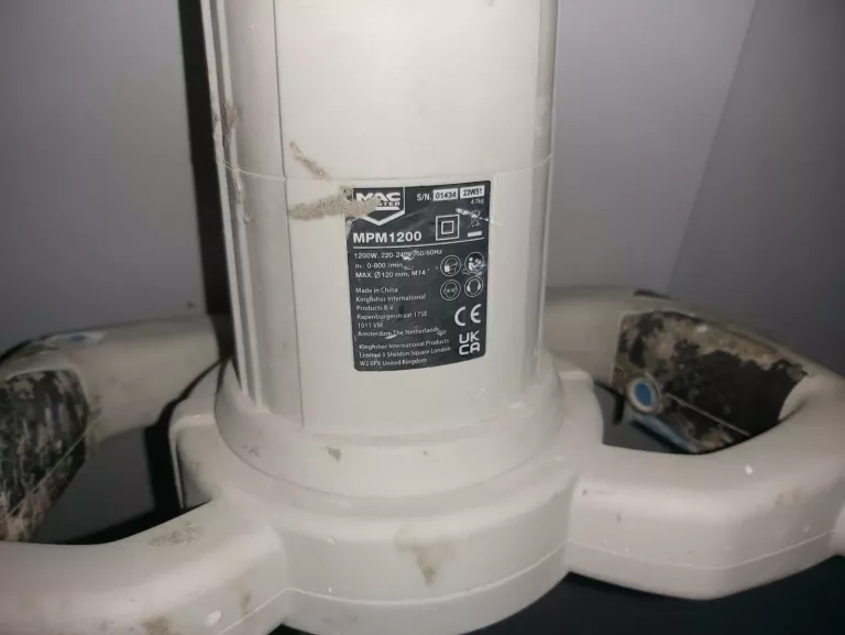 MIESZARKA ELEKTRYCZNA MACALLISTER MPM1200 1200W!!!