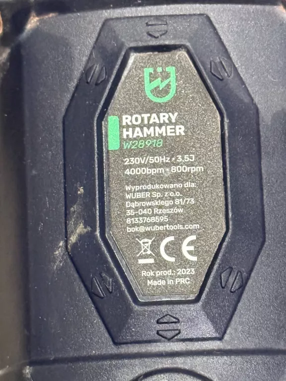 MŁOTOWIERTARKA WUBER W28918