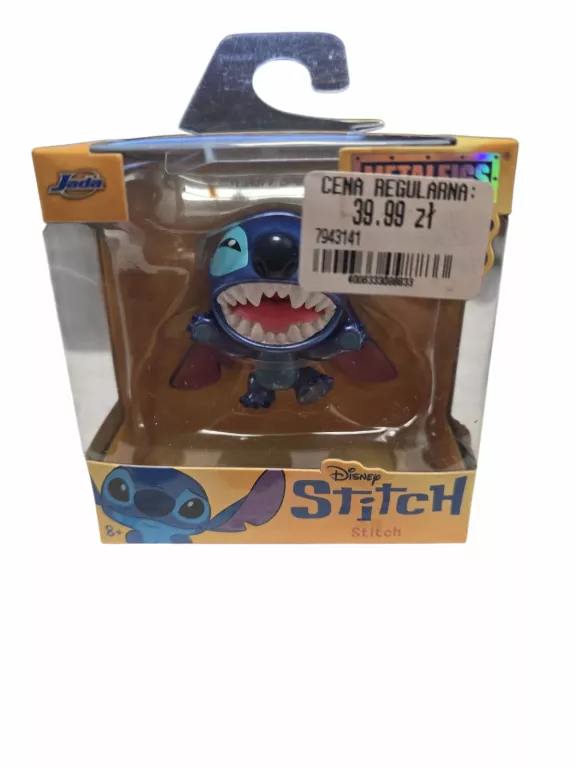 JADA FIGURKA STITCH Z DESKĄ SURFINGOWĄ DISNEYY 6 CM METAL