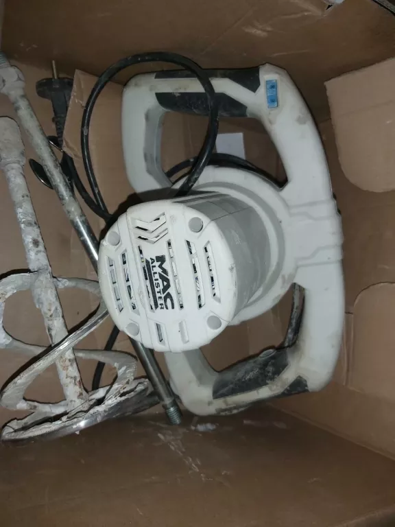 MIESZADŁO MACALLISTER MPM1200 1200W W KARTONIE