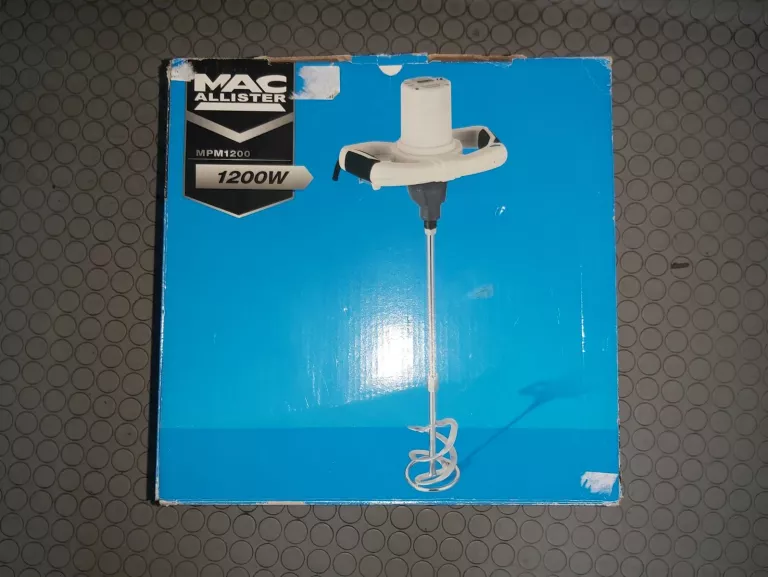 MIESZADŁO MACALLISTER MPM1200 1200W W KARTONIE
