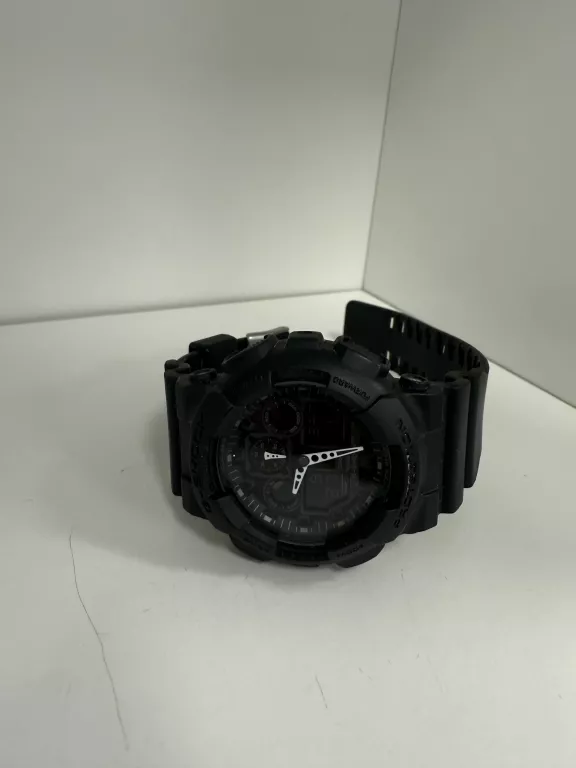 ZEGAREK CASIO G-SHOCK GA-100