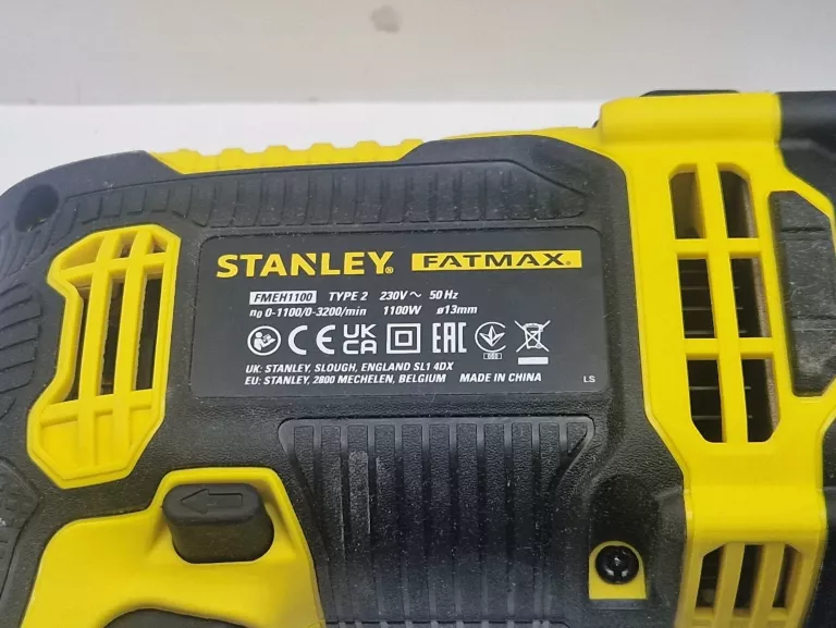 WIERTARKA STANLEY FATMAX FMEH1100 + WALIZKA