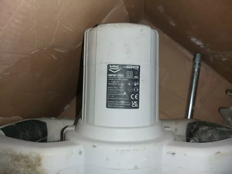 MIESZADŁO MACALLISTER MPM1200 1200W W KARTONIE