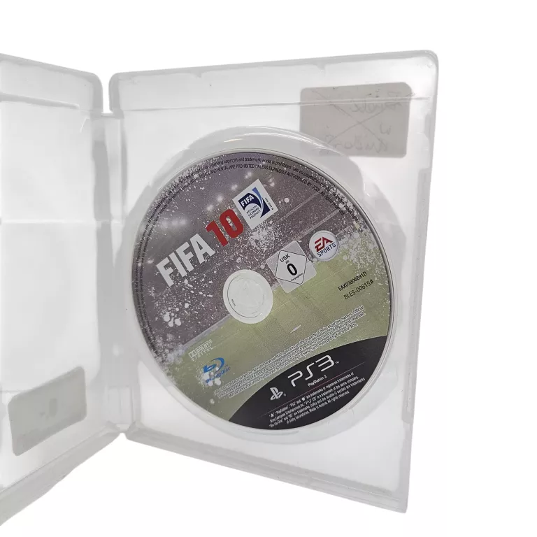 FIFA 10 PS3 PUDEŁKO ZASTĘPCZE