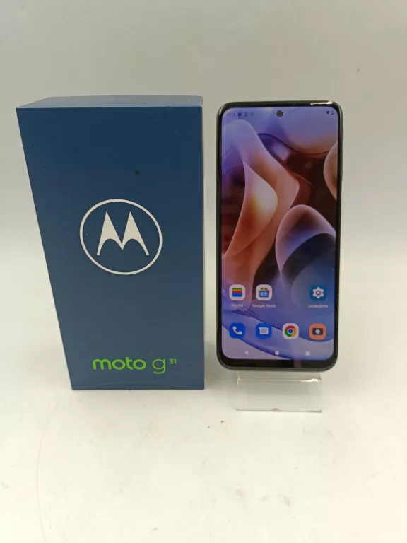 TELEFON MOTOROLA MOTO G31 4GB/64GB PUDEŁKO