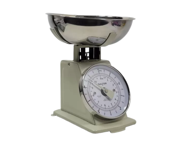 PONADCZASOWA MECHANICZNA WAGA KUCHENNA SALTER – POJEMNOSC 5 KG