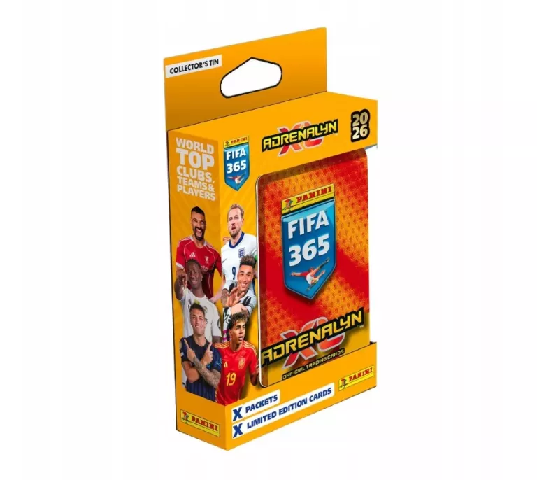 PANINI FIFA 365 ADRENALYN XL 2026 MINI PUSZKA MIX. PANINI