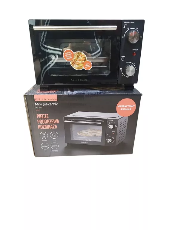 MINI PIEKARNIK GOTZE JENSEN MP210