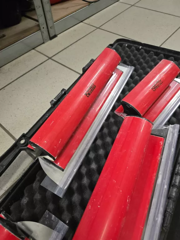 PRO ZESTAW SZPACHLE DO GŁADZI NOŻE DO GŁADZI P1823