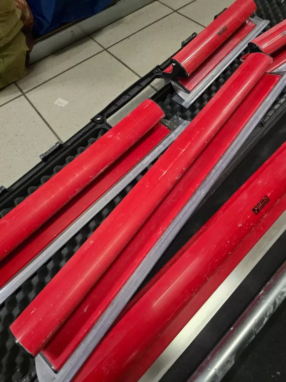 PRO ZESTAW SZPACHLE DO GŁADZI NOŻE DO GŁADZI P1823