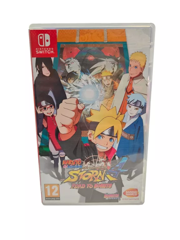 GRA NA NINTENDO SWITCH NARUTO ULTIMATE NINJA STORM 4