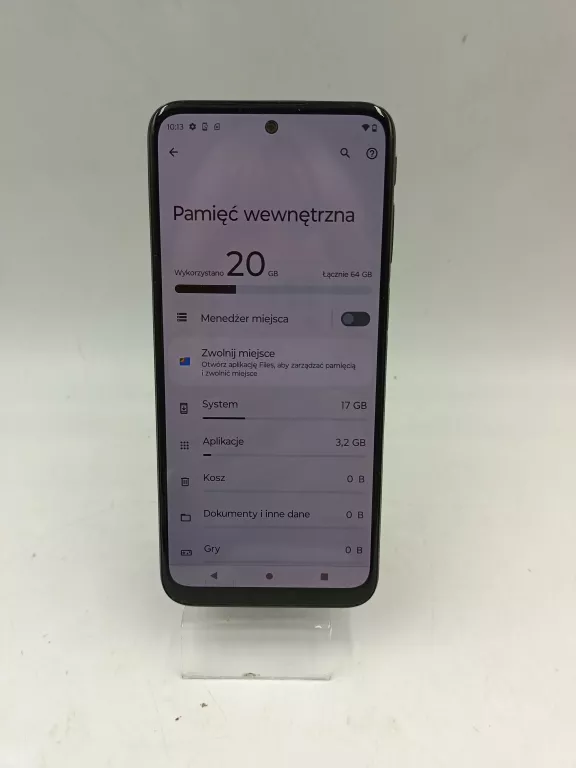 TELEFON MOTOROLA MOTO G31 4GB/64GB PUDEŁKO