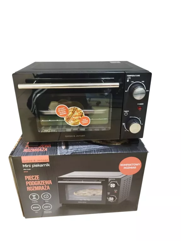 MINI PIEKARNIK GOTZE JENSEN MP210