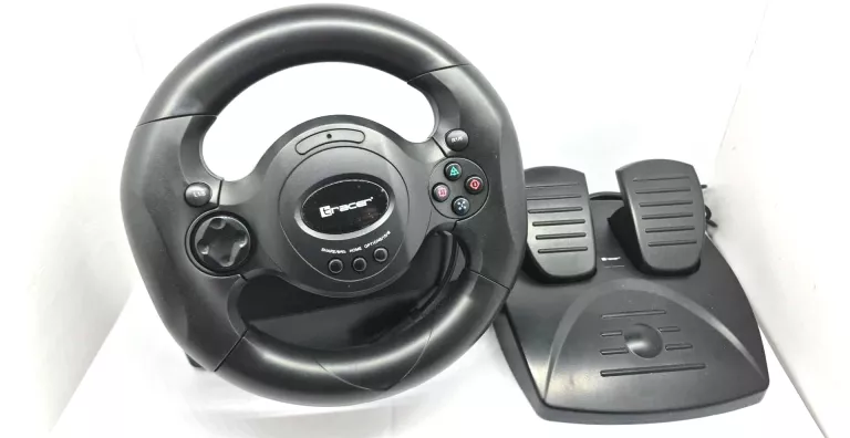 KIEROWNICA PRZEWODOWA TRACER RAYDER 4W1 Z PEDAŁAMI DO PS4 PS3 XBOX ONE PC